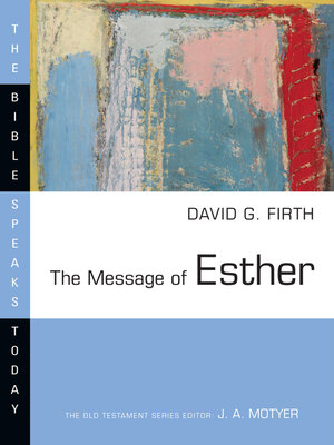 cover image of The Message of Esther